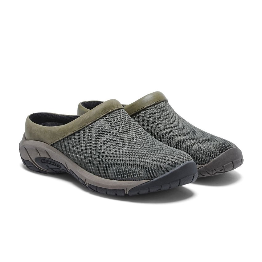 Sabots Merrell Encore Breeze 4 Grise Foncé Femme | J.A.NKTP